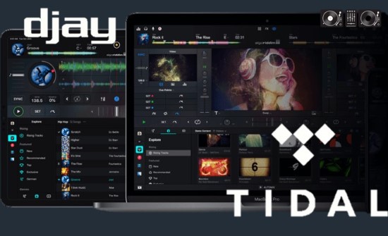 Djay avec tidal