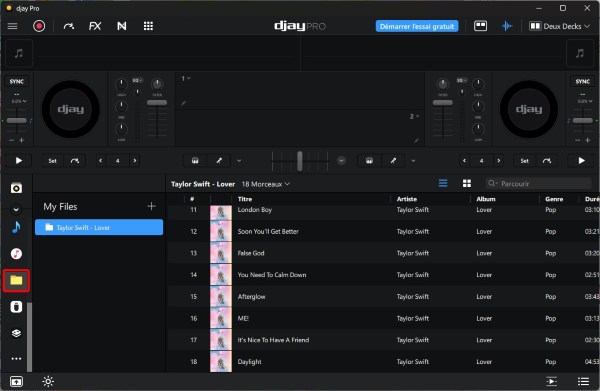 djay pro explorer