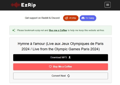 download mp3 ezrip