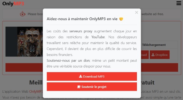 télécharger au format MP3