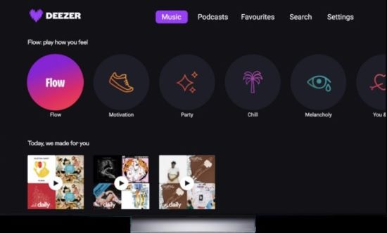 deezer problèmes
