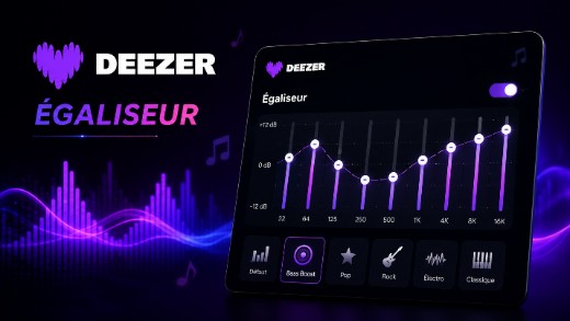 equalizer deezer