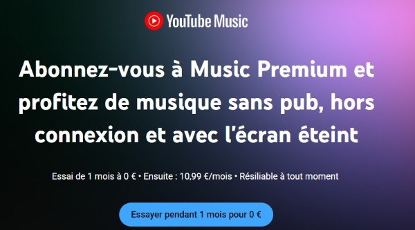 essayer youtube music premium