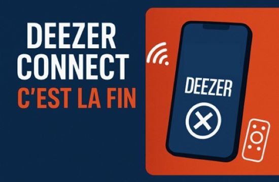 arrêt de Deezer connect