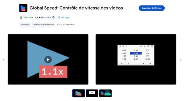 global speed