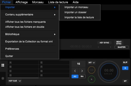 importer SoundCloud dans Rekordbox