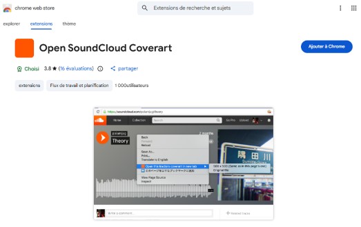 installer open soundcloud coverart