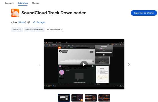 soundcloud track downloader chrome