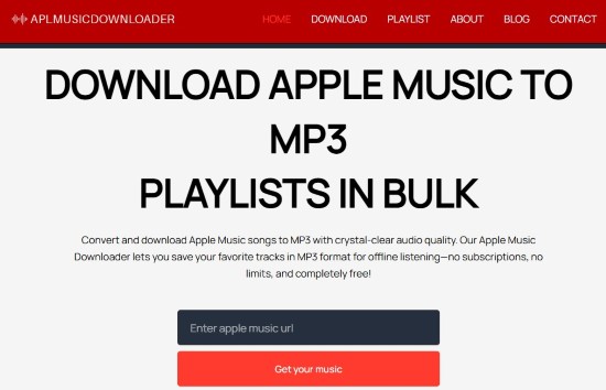 APLMusicDownloader