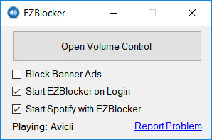 interface EZBlocker