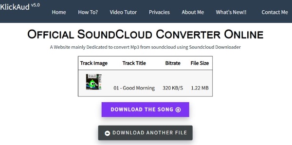 soundcloud ripper
