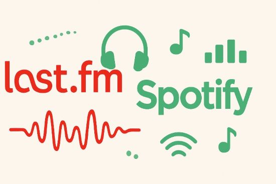 Last.fm et spotify