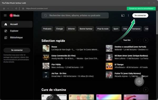 Lancer NoteBurner YouTube converter