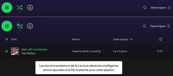 lecture aleatoire classqie et intelligente