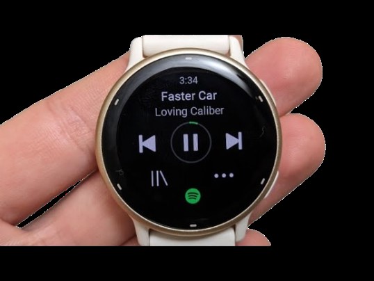 lire spotify sur garmin