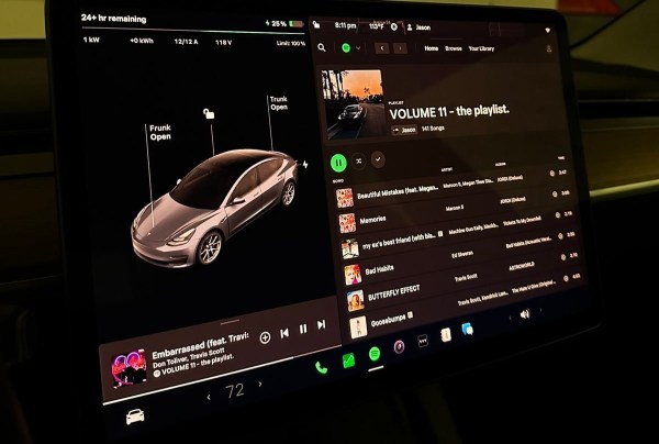 lire spotify sur tesla