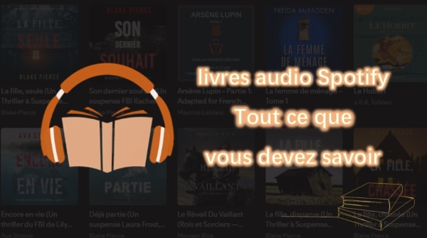 livre audio Spotify