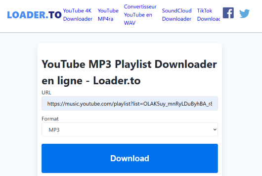 loader to en ligne