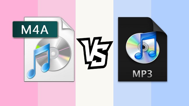 M4A VS MP3