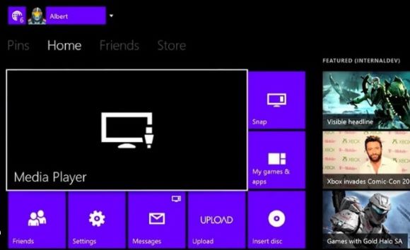 Media player xbox