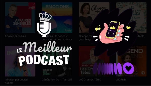 Meilleur podcast Deezer
