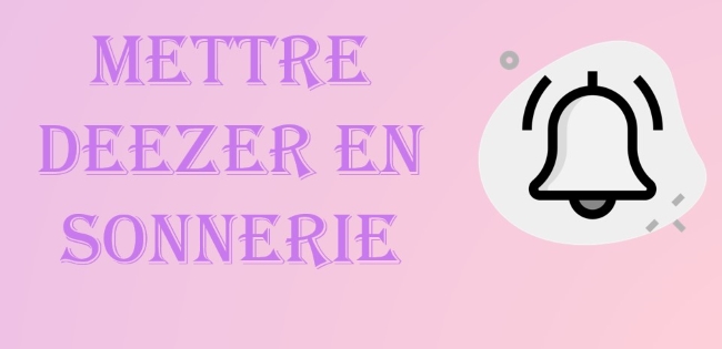 deezer en sonnerie
