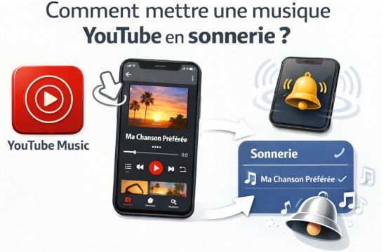 mettre musique youtube en sonnerie