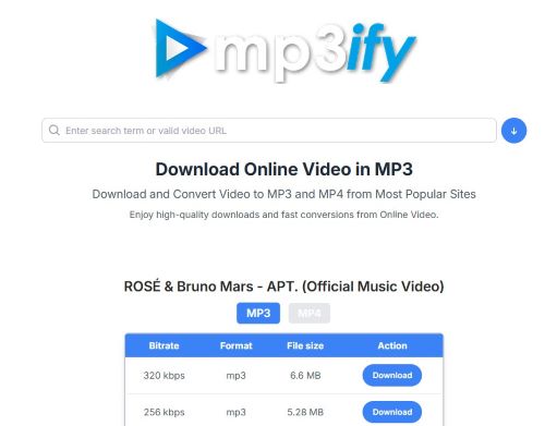 mp3ify