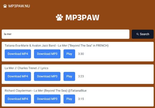 mp3paw
