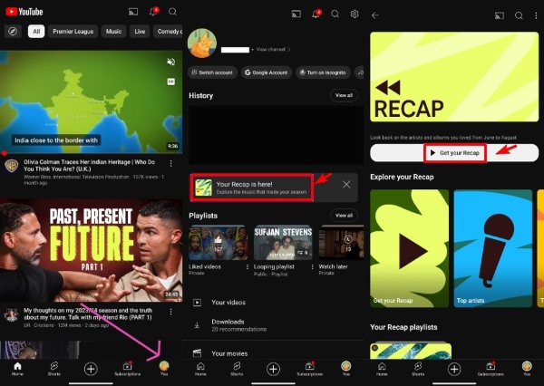 Music Recap sur youtube