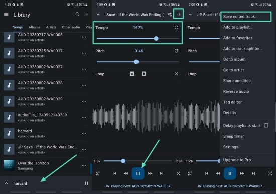 Music Speed Changer