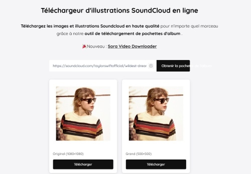 MusicFetcher SoundCloud Artwork Downloader