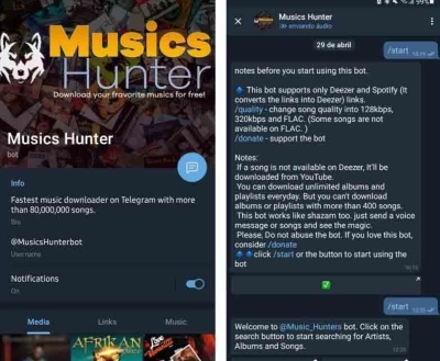musics hunter