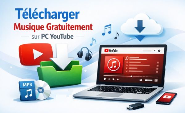 télécharger de la musique YouTube sur PC