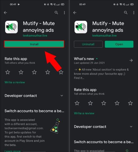 mutify