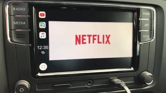 netflix sur carplay