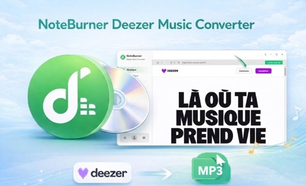 noteburner deezer music converter