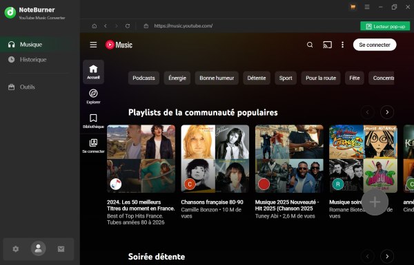 noteburner youtube converter