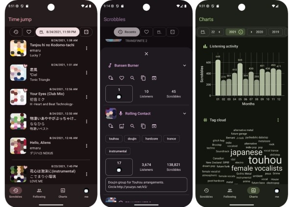 Pano scrobbler