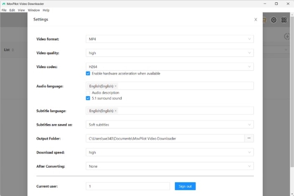 download netflix videos on movpilot