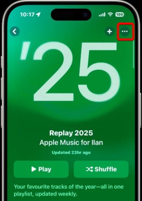 trouver Apple Music Replay sur web