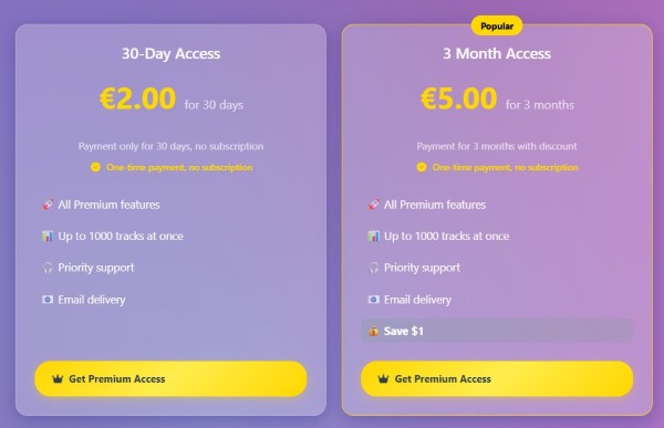 prix de spotisaver premium