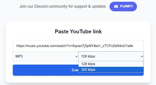 pullmp3 320 kbps