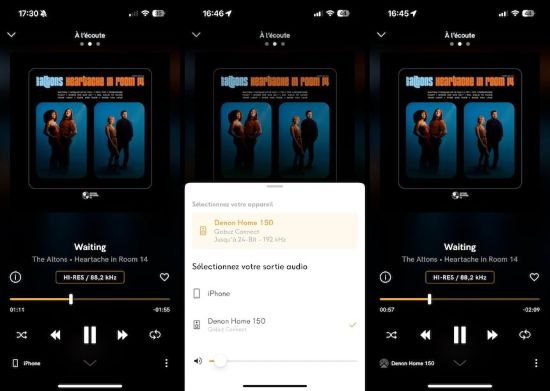qobuz connect mobile