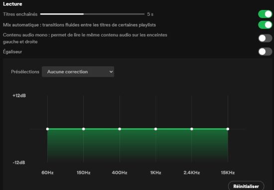 Spotify DJ mode
