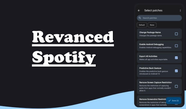 revanced spotify