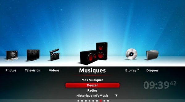 rubrique musique deezer
