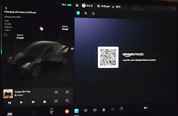 connexion à Amazon Music