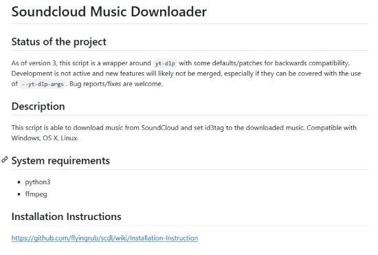 SCDL Downloader
