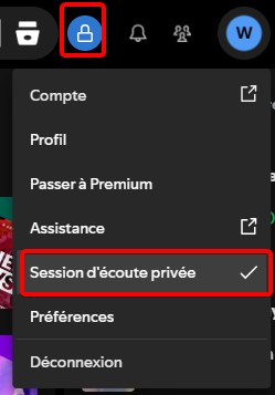 Session d’écoute privée